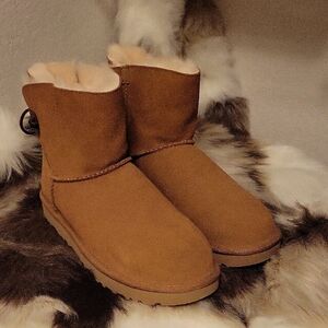 UGG Classic Tan Shearling Boots